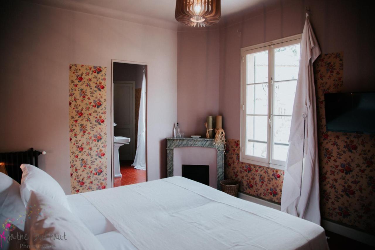Hotel Particulier Des Jasmins Le Bar-sur-Loup Exteriér fotografie