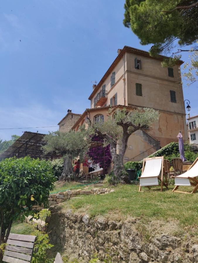 Hotel Particulier Des Jasmins Le Bar-sur-Loup Exteriér fotografie