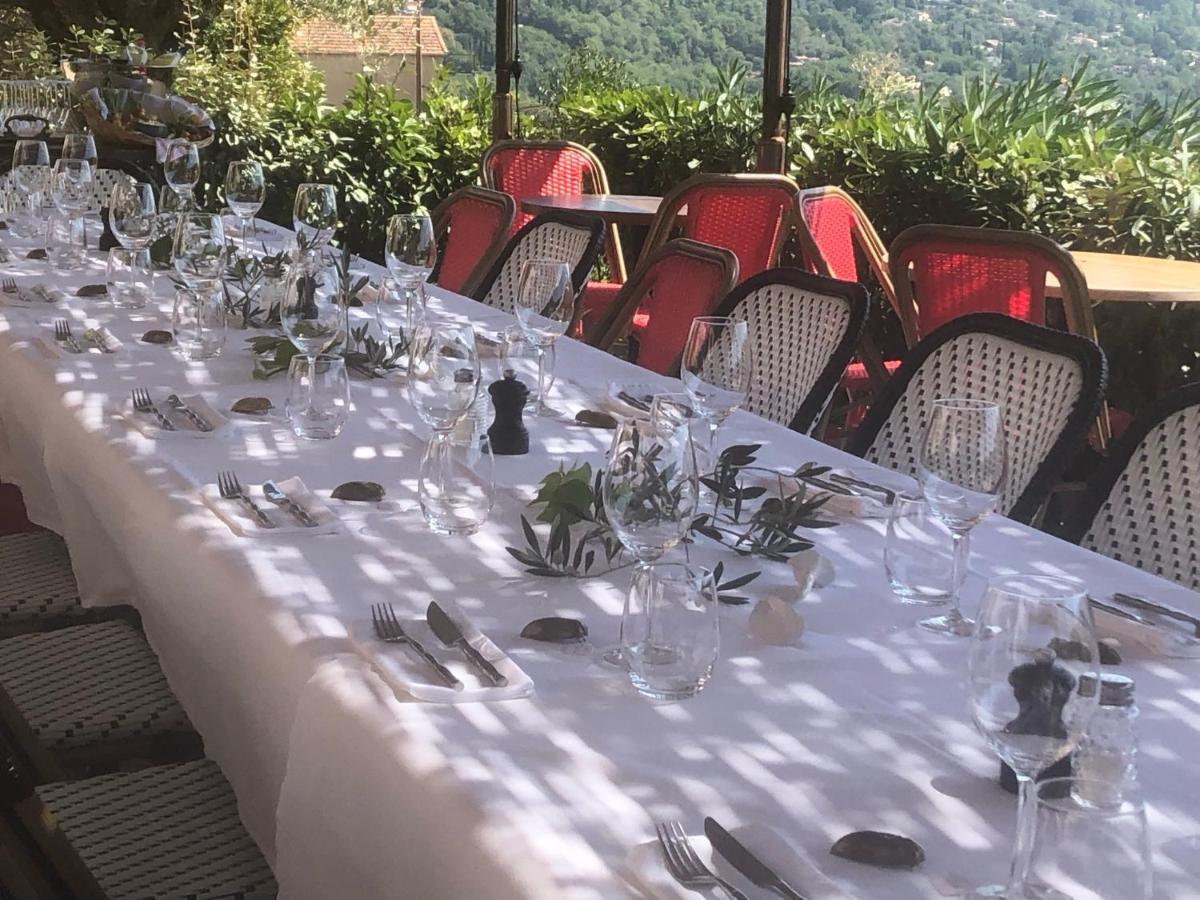 Hotel Particulier Des Jasmins Le Bar-sur-Loup Exteriér fotografie