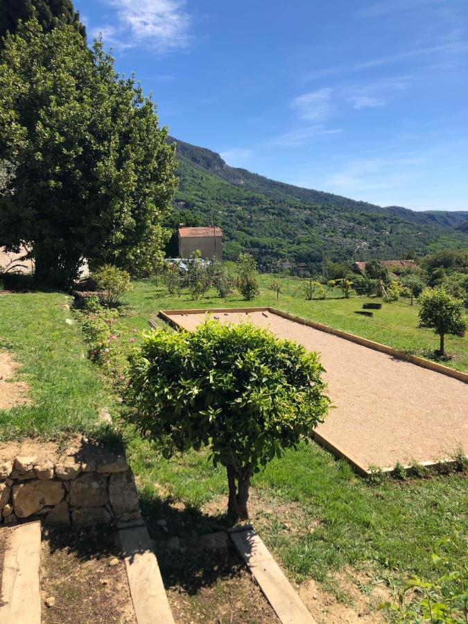 Hotel Particulier Des Jasmins Le Bar-sur-Loup Exteriér fotografie
