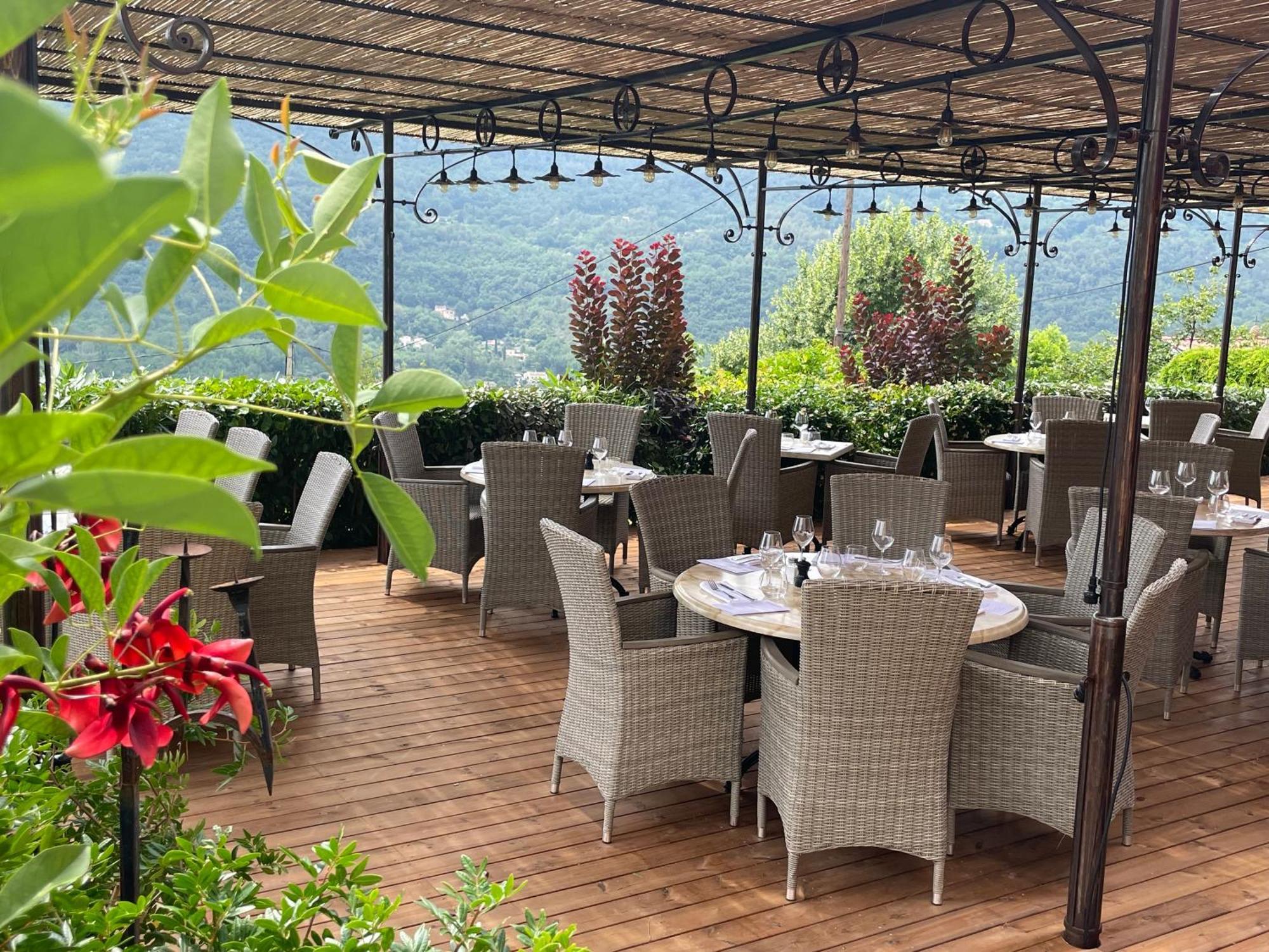 Hotel Particulier Des Jasmins Le Bar-sur-Loup Exteriér fotografie