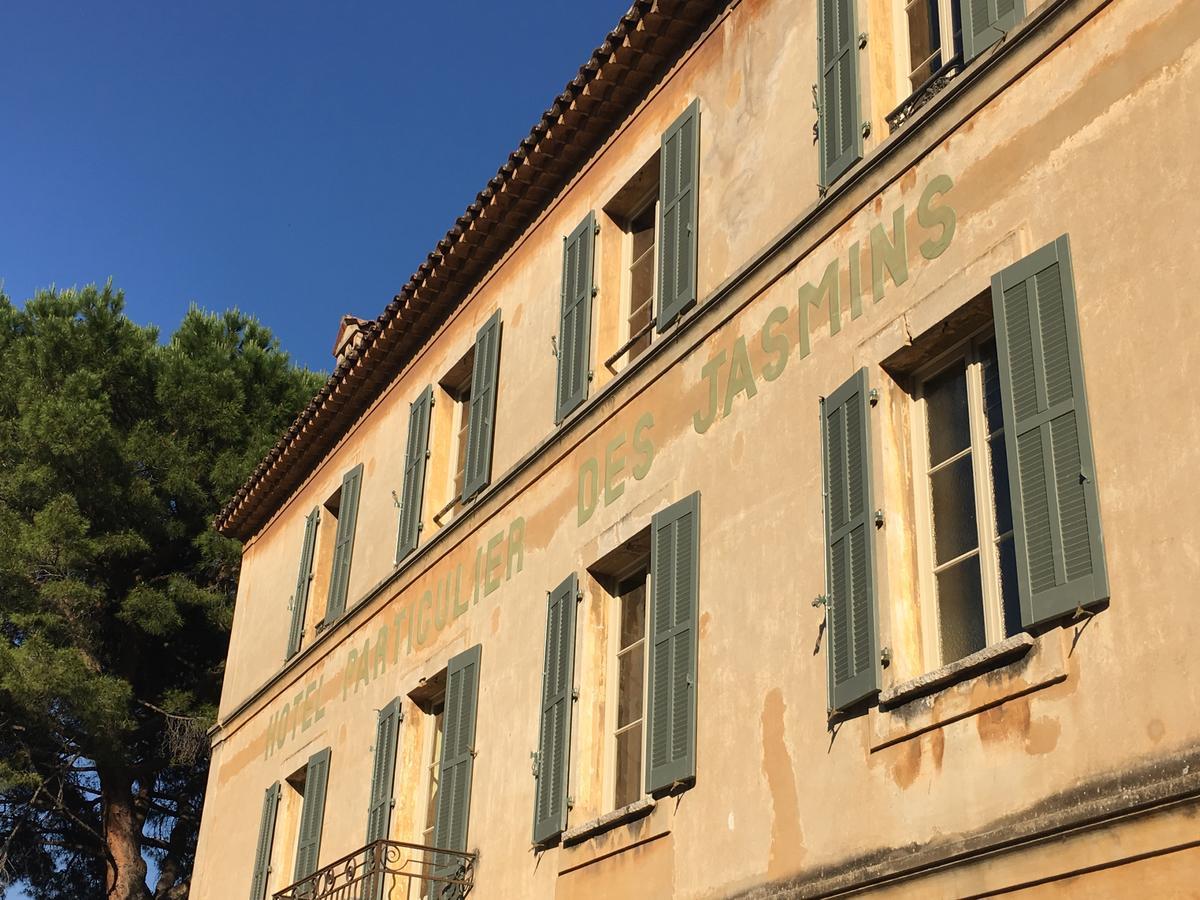 Hotel Particulier Des Jasmins Le Bar-sur-Loup Exteriér fotografie
