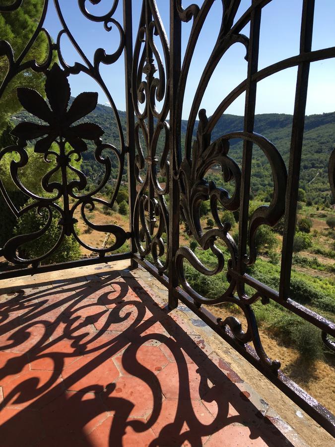 Hotel Particulier Des Jasmins Le Bar-sur-Loup Exteriér fotografie