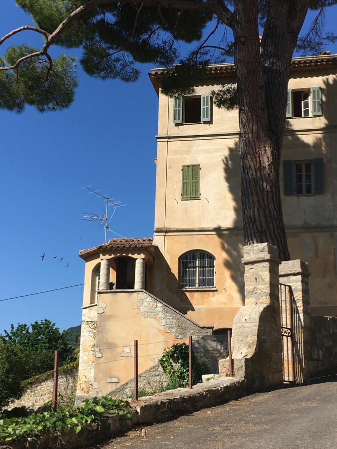 Hotel Particulier Des Jasmins Le Bar-sur-Loup Exteriér fotografie